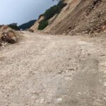 Fuertes lluvias provocan cierre temporal de tramo en la carretera Barahona-Enriquillo