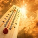 Persiste el Calor: Santo Domingo y Santiago alcanzan los 34 °C durante toda la semana