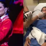 Natalia Jiménez es hospitalizada después de su concierto en México