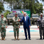 Presidente Abinader entrega 44 nuevos vehículos al Ejército, que incrementan capacidad de movilidad en 1,200 soldados más a cualquier punto del país