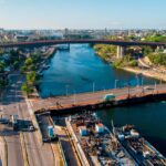Obras Públicas cerrará al tránsito el Puente Flotante por 2 horas