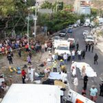 Seis muertos, incluyendo migrantes de Ecuador y República Dominicana, por accidente vial en México