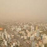 El próximo fin de semana regresa el polvo del Sahara a República Dominicana