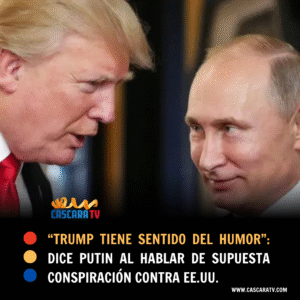 PUTIN TRUMP