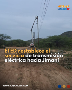 Las brigadas técnicas trabajaron de manera ininterrumpida desde el sábado y lograron el restablecimiento en menos de 48 horas; a las 3:03 de la madrugada el servicio quedó normalizado para los usuarios