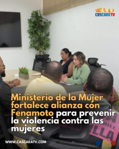 Gloria Reyes, encabezó un encuentro con Fenamoto