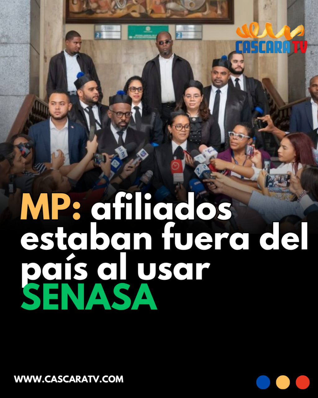 MP: afiliados estaban fuera del país al usar SENASA
