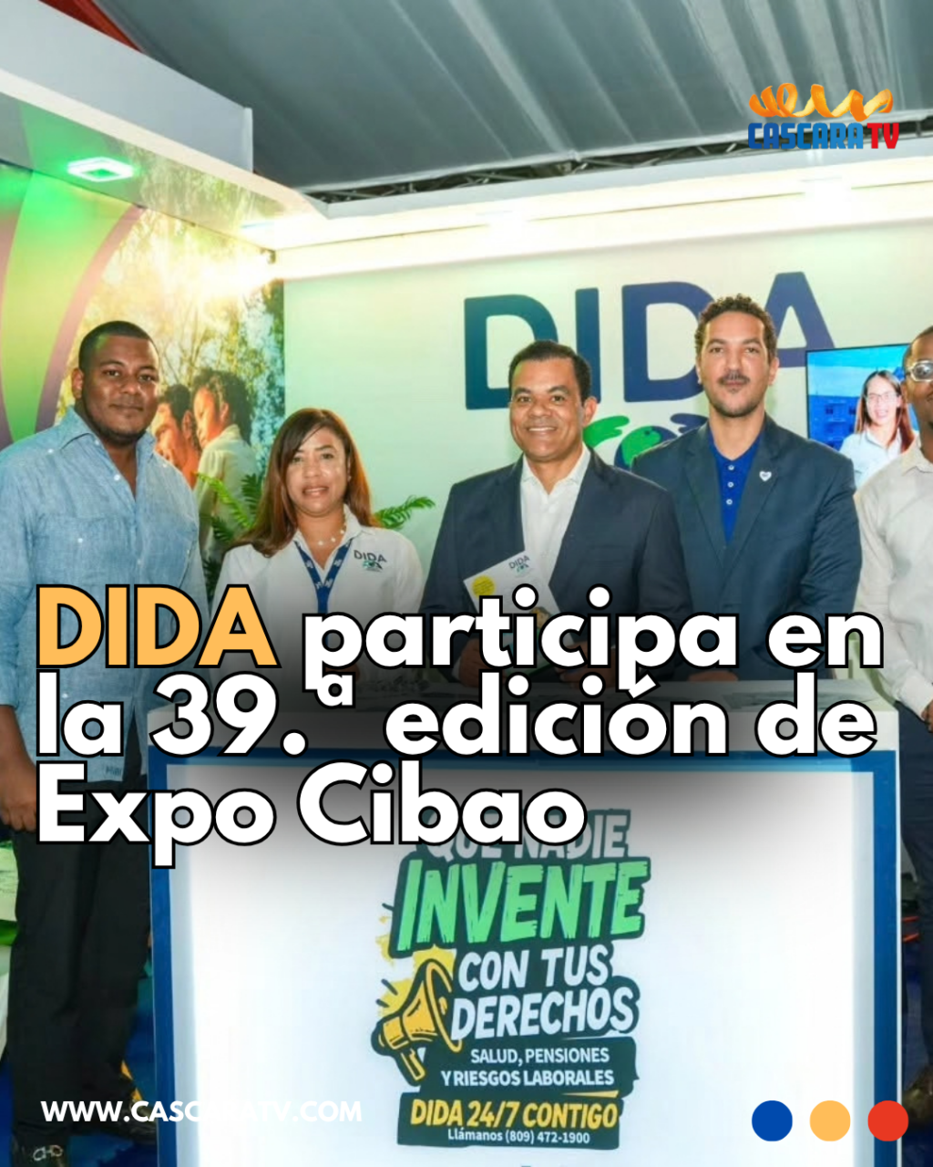 Copia de Copia de NOTICIAS CASCARA TV