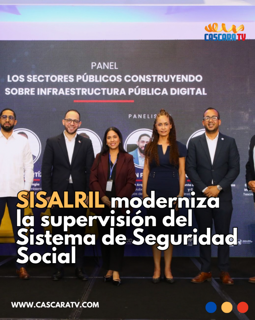 🚨 **SISALRIL FORTALECE LA SUPERVISIÓN CON TECNOLOGÍA**  **Santo Domingo.-** La Superintendencia de Salud y Riesgos Laborales (SISALRIL) desarrolla proyectos de transformación digital para fortalecer la supervisión del Sistema Dominicano de Seguridad Social mediante la infraestructura nacional de interoperabilidad.  La entidad informó que trabaja en dos iniciativas estratégicas: el **Fondo de Medicamentos de Alto Costo (FOMAC)**, que busca mejorar la trazabilidad de medicamentos especializados, y la **Plataforma de Intercambio de Datos para el Monitoreo (PID-SIMON)**.  PID-SIMON permitirá avanzar del reporte mensual a la **notificación de eventos en tiempo real**, facilitando una detección más oportuna de inconsistencias.  En estos procesos participan instituciones como **SeNaSa, IDOPPRIL, Ministerio de Salud Pública y PROMESE/CAL**, junto a las ARS y ARL.  La SISALRIL afirmó que estas herramientas buscan lograr una **supervisión más efectiva y servicios más oportunos para los afiliados**.  🌐 **Amplía más en [WWW.CASCARATV.COM](http://WWW.CASCARATV.COM)**  #SISALRIL #SeguridadSocial #Salud #Tecnología #Interoperabilidad #CáscaraTV
